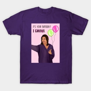 MONICA BIRTHDAY T-Shirt